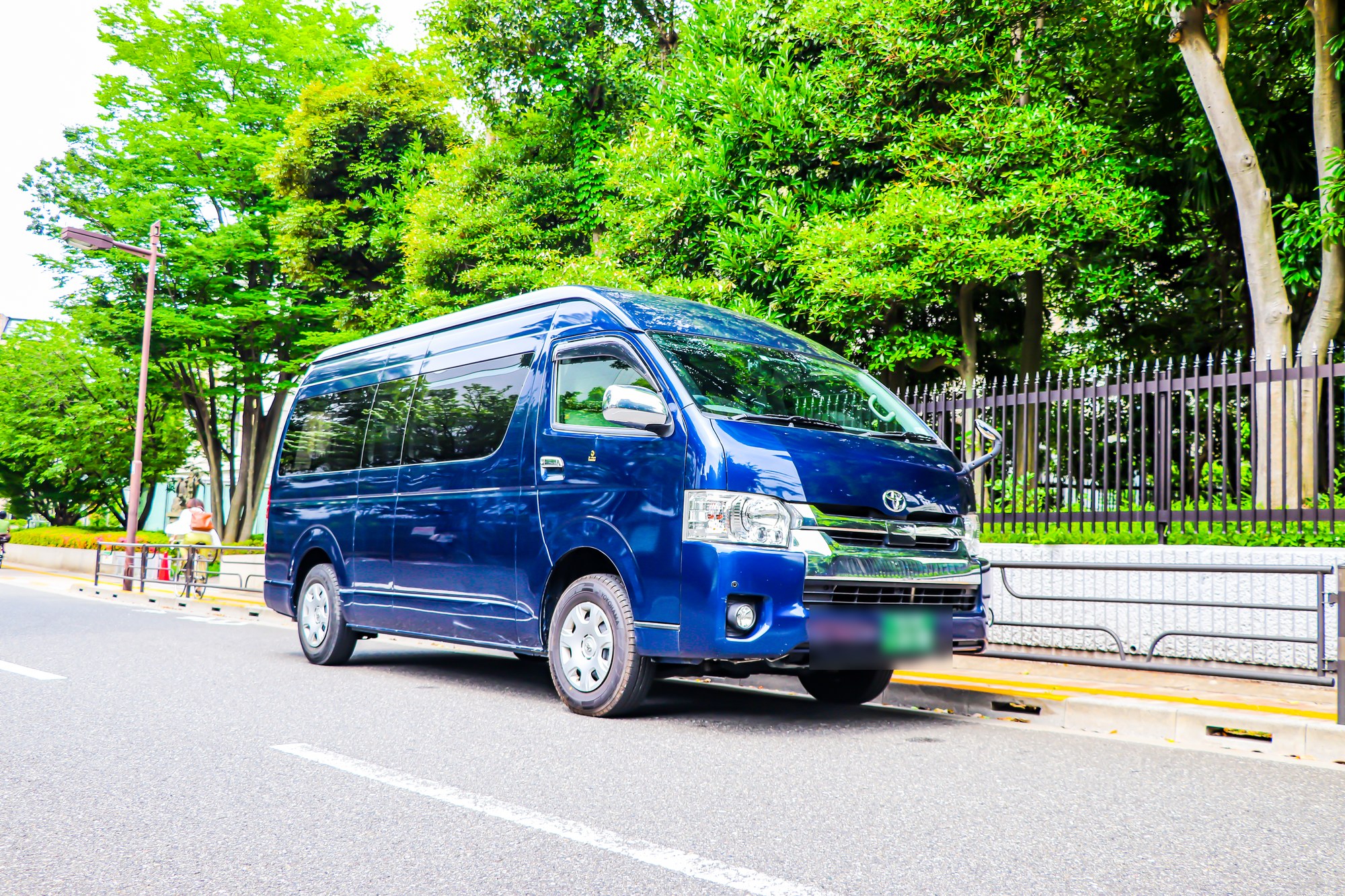 Group Transfer — Toyota HiAce