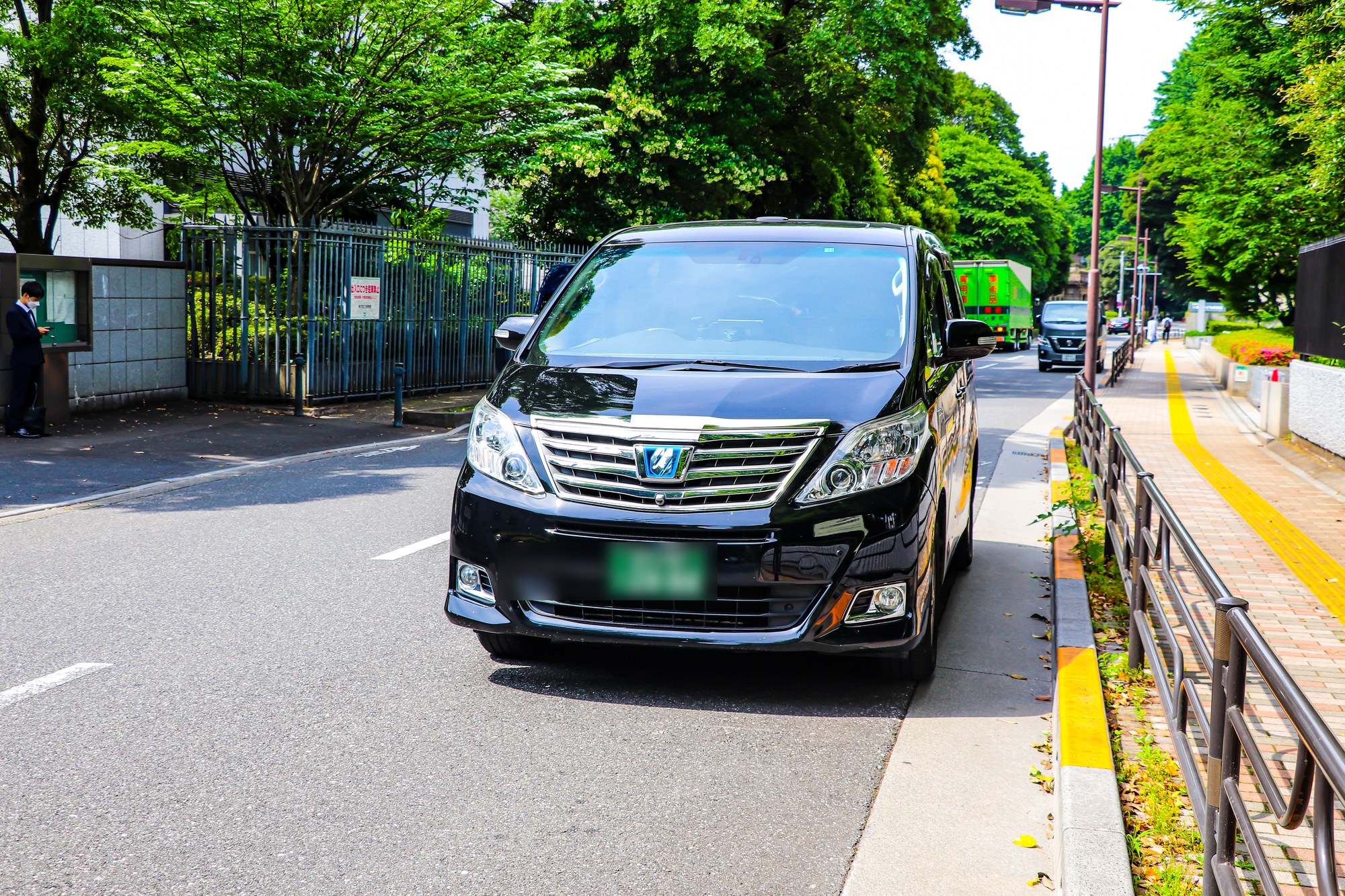 Private — Toyota Alphard