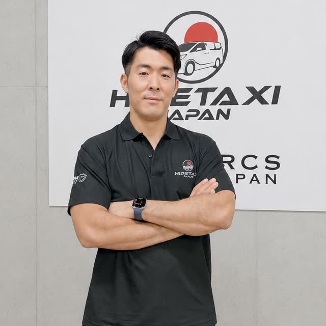 Daniel — Hire Taxi Japan chauffeur