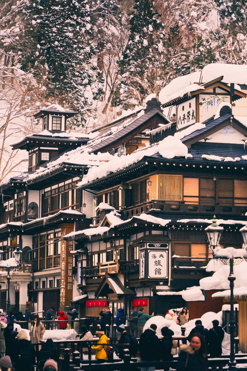 Yamagata & Akita — Ginzan Onsen, Kakunodate