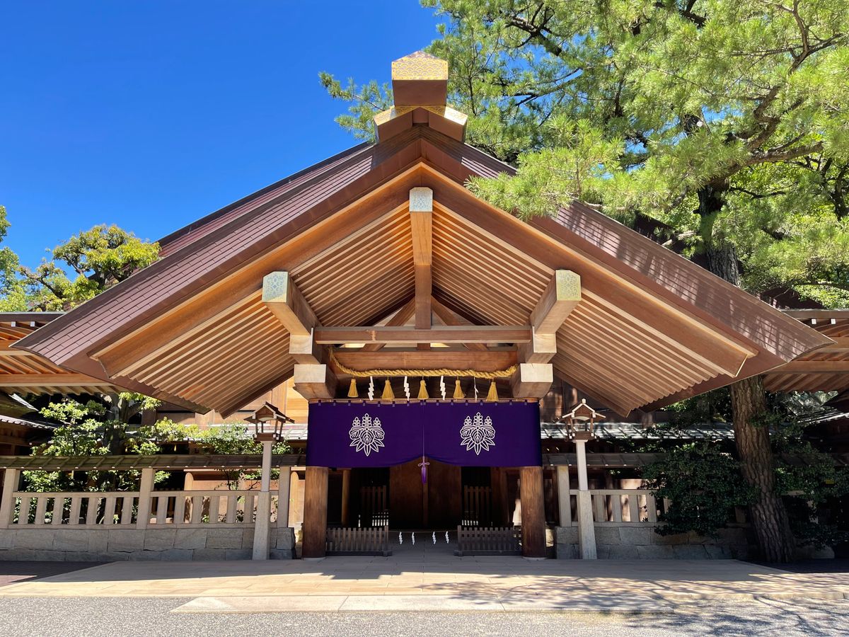 Atsuta Shrine, Japan's second-holiest Shinto shrine