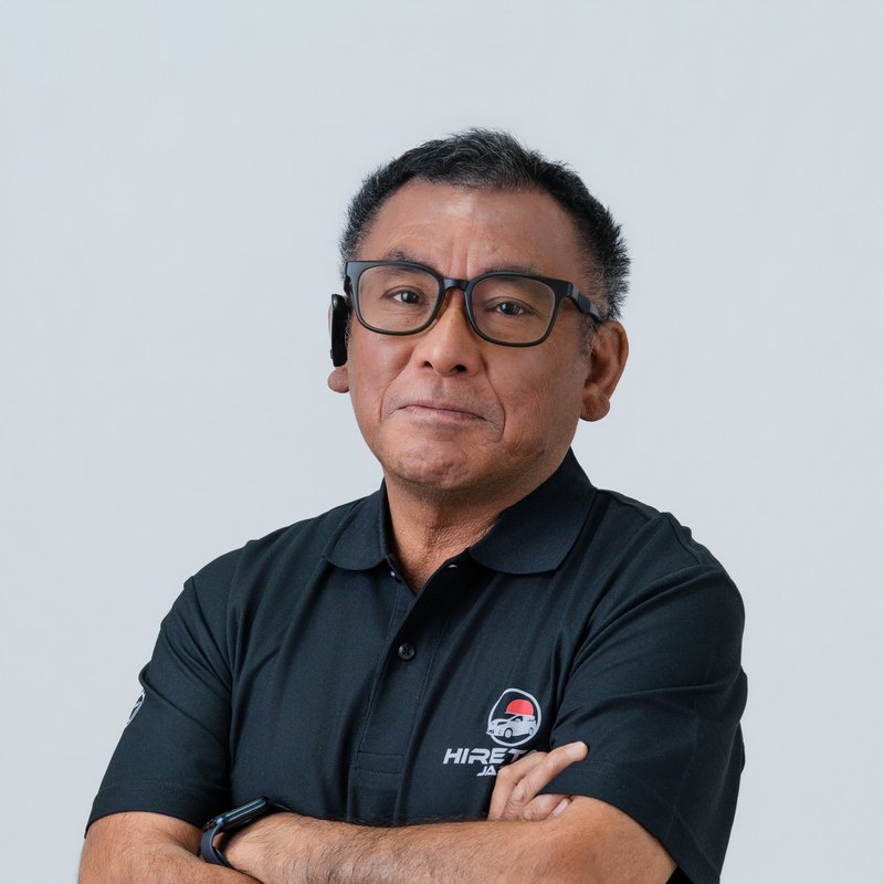 Ryu — Hire Taxi Japan chauffeur