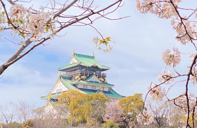 A foodie paradise with lively streets and beautiful sakura spots.