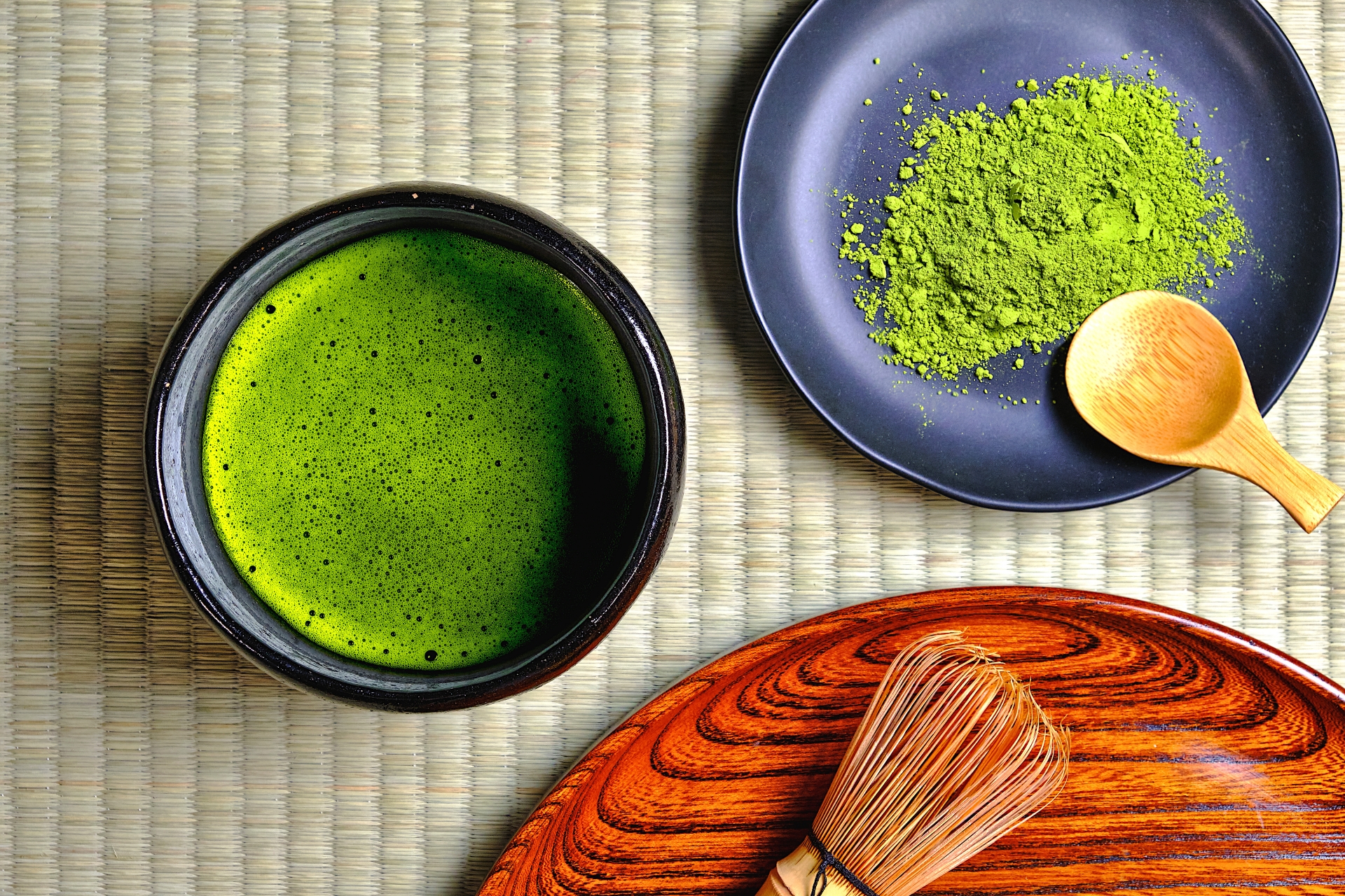 Seasonal Matcha in Kyoto