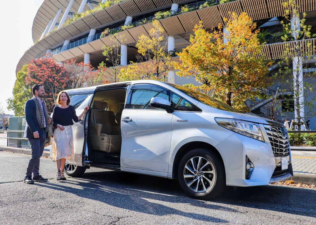 japanhire taxi