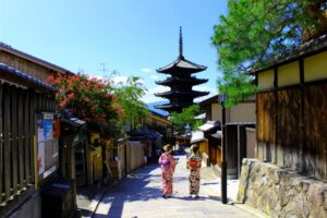 Blog 1 Kyoto Summer Tour
