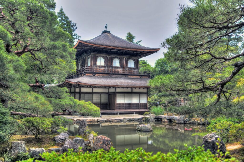 Rainy Day in Japan: 4 Best Cities for a Cozy and Delightful Escape 5 ginkaku ji temple 1464542 1280