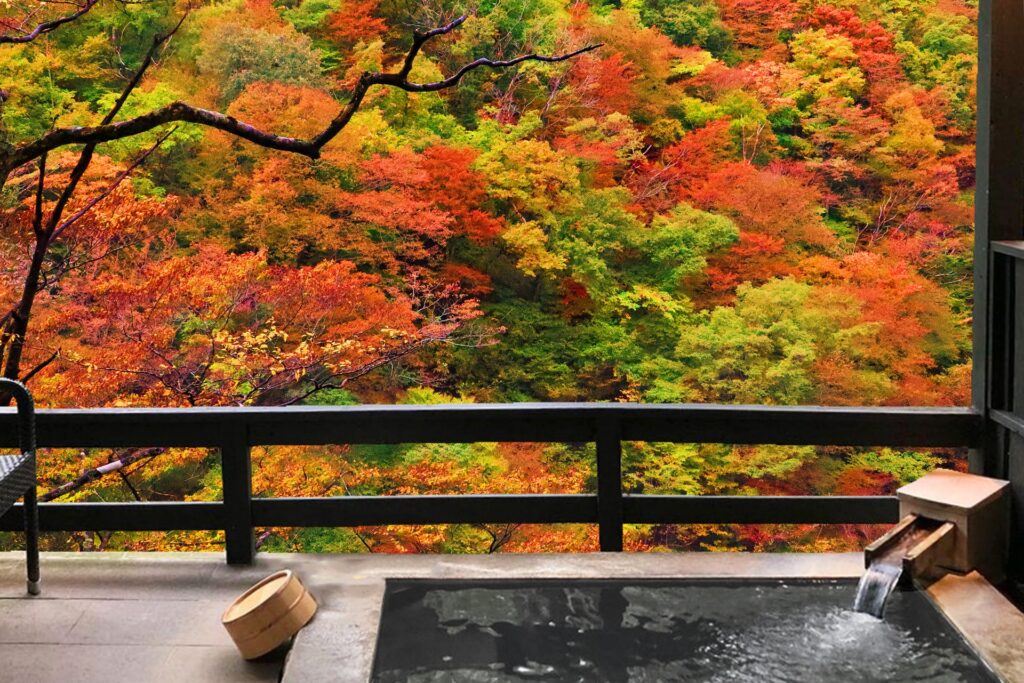 The Best Autumn Onsen Getaways in Japan 2025 – Hot Springs & Autumn Views 1 Autumn Onsen Getaways