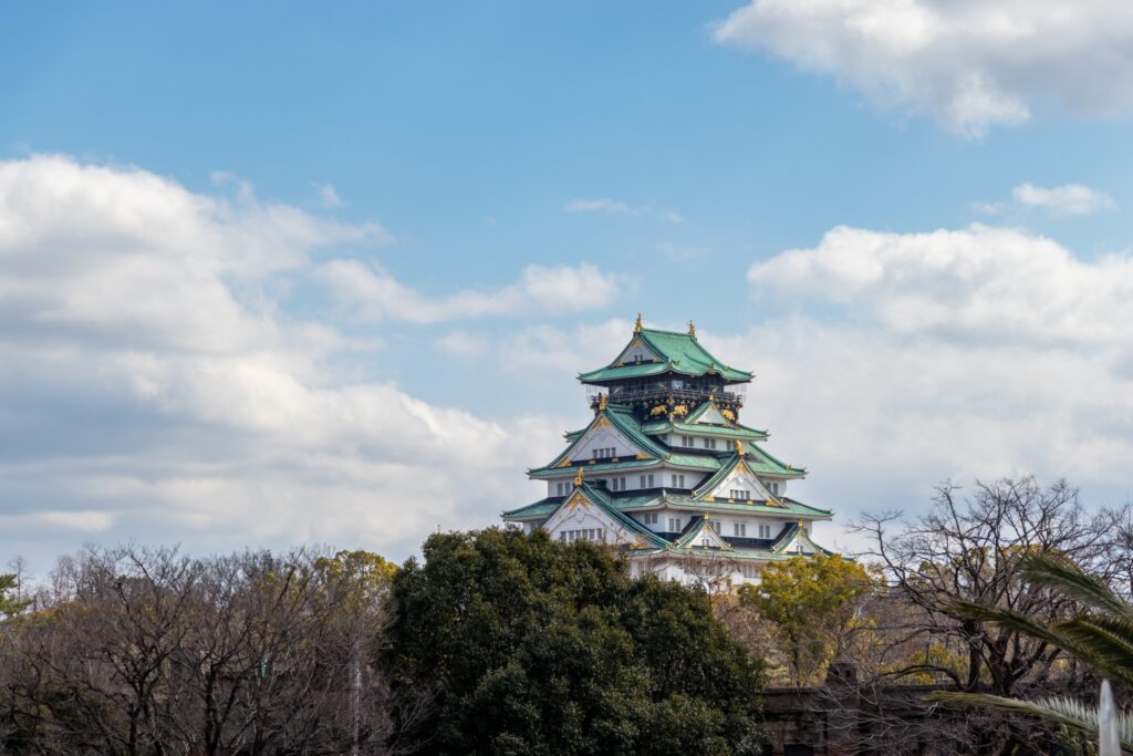 Osaka in Early Winter