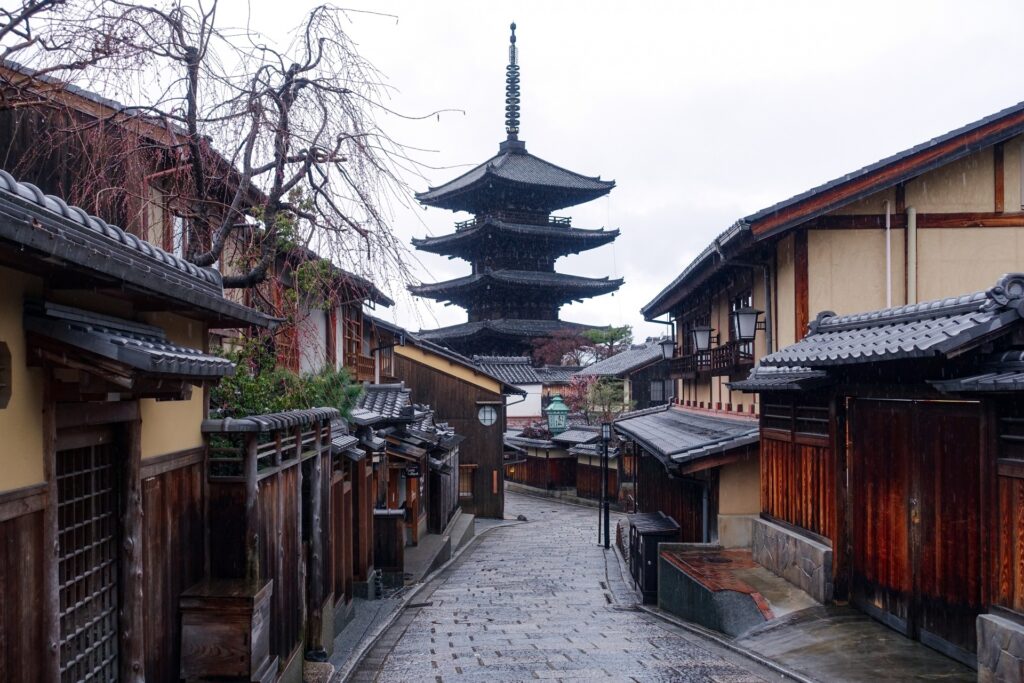 Rainy Day Activities in Kyoto and Osaka