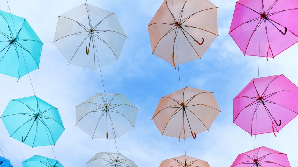 Rainy Season in Japan